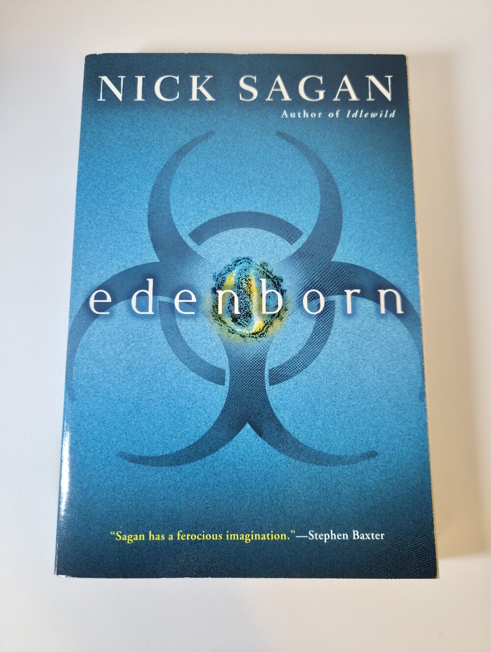 Edenborn - Paperback By Nick Sagan